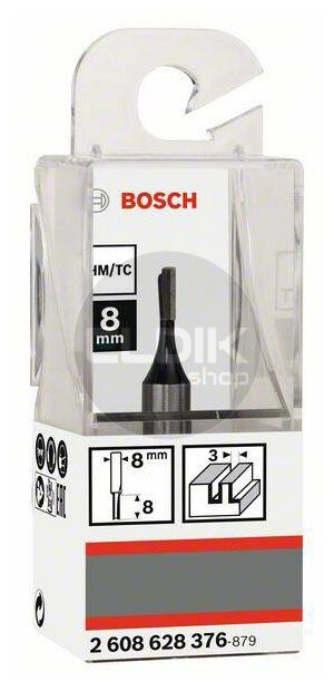 Bosch 2608628376 Vingergrees hm 3x8mm8mm