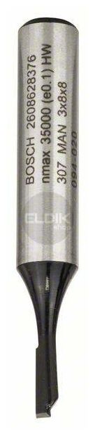 Bosch 2608628376 Vingergrees hm 3x8mm8mm