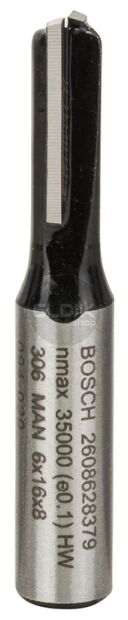 Bosch 2608628379 Vingerfrees hm 6x16mm8mm