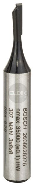 Bosch 2608628376 Vingergrees hm 3x8mm8mm