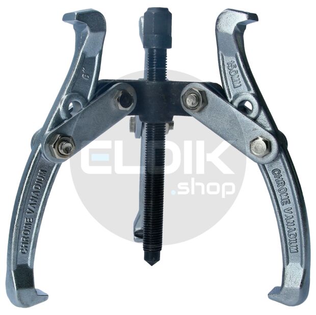 Brilliant Tools BT631026 Universele trekker 3 armen, 6"