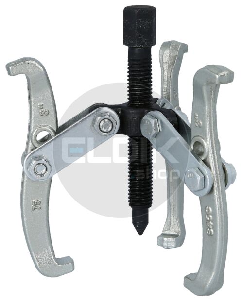 Brilliant Tools BT631024 Universele trekker 3 armen, 3"