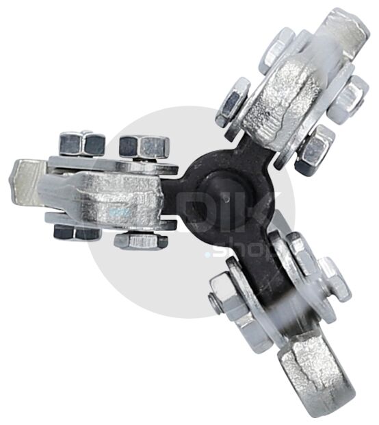 Brilliant Tools BT631024 Universele trekker 3 armen, 3"