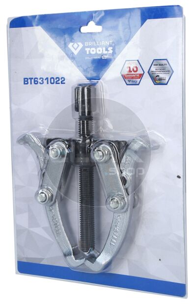 Brilliant Tools BT631022 Universele trekker 2 armen, 4"