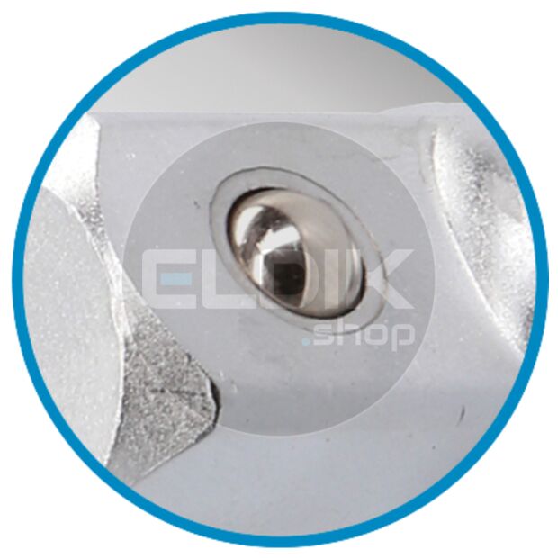 Brilliant Tools BT024006 Adapterset, 6 dlg, 1/4" + 3/8" + 1/2" + 3/4"