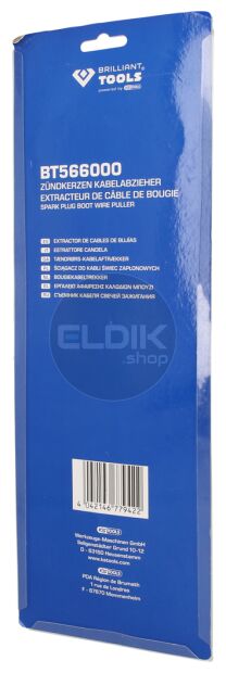 Brilliant Tools BT566000 Bougiekabeltrekker