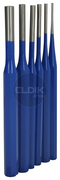 Brilliant Tools BT085006 Drevelset, 6 dlg