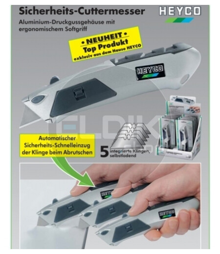Heyco 01664000300 Veiligheidsmes