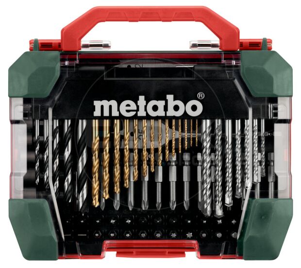 Metabo 626708000 Toebehorenset promotion 86 delig