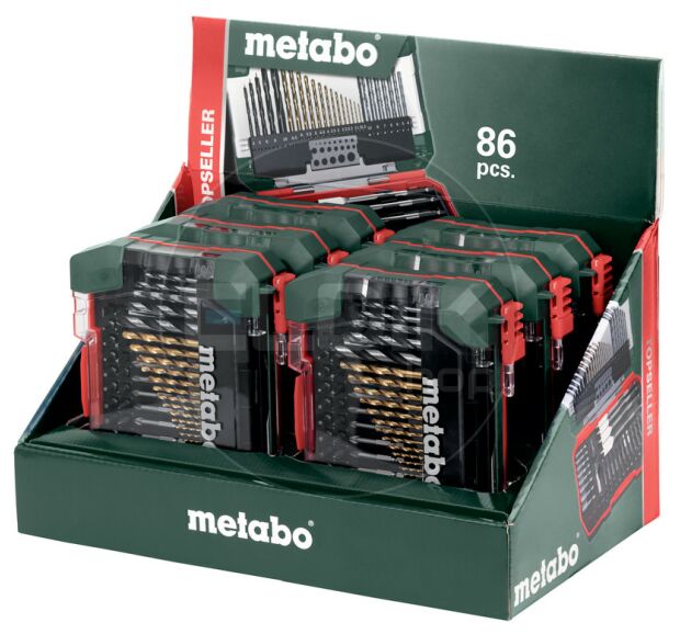Metabo 626708000 Toebehorenset promotion 86 delig