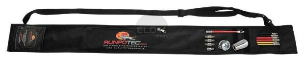 Runpotec 20442 STICKS set t.b.v. 7,5mm, 9mm en 11mm Glasvezel Trekveer, 13-delig