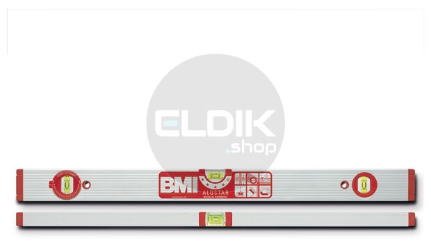 BMI Alustar 691 E Aluminium waterpas 180cm - 691180