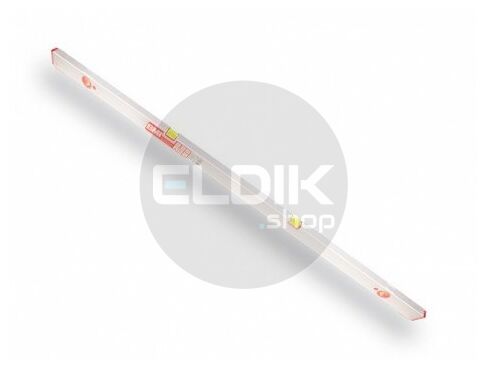 BMI Snellibel2x Waterpas, aluminium met stelvoetjes - 691150 K