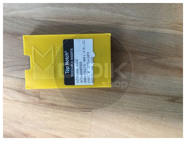 Kennametal NTB2RA K68 Wisselplaat - 076080R08