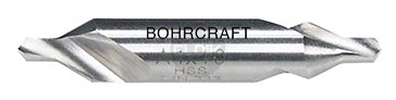 Bohrcraft 16000300315 Centreerboor DIN 333 Form A 60° HSS-G 3,15 mm