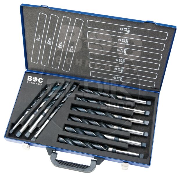 Bohrcraft MK10-2 Metaalboorset 14,0 - 30,0 | 10-delig - 14501410002