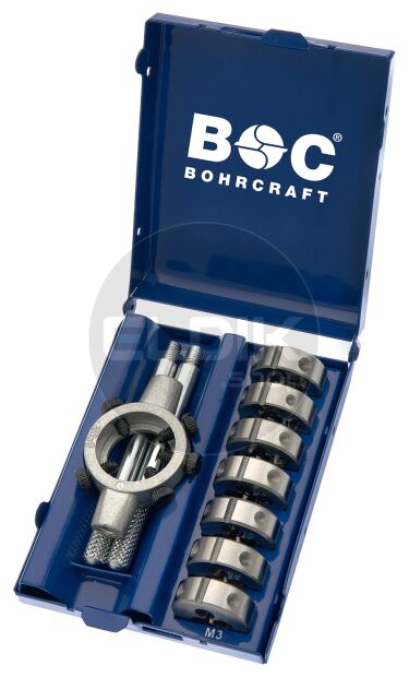 Bohrcraft MSR8 Snijplaatset 8 delig M3-M 12 - 42001410007