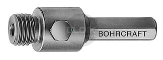 Bohrcraft 23011500001 Dozenboor adapter 6-kant 100 mm
