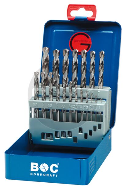 Bohrcraft MG10 Metaalboorset 1,0 - 10,0 x 0,5 | 19-delig - 11201310019