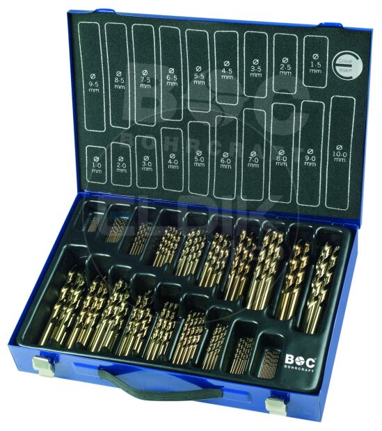 Bohrcraft 11401410070 Borencassette ME70 1-10 mm x 0,1 70 dlg HSSE-Co