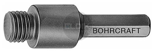 Bohrcraft 27020300001 Zeskantadapter voor M14
