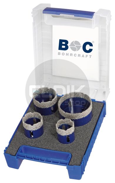 Bohrcraft 27021330004 Diamant tegelboorset 35-68 mm M14 4 dlg DB4-2
