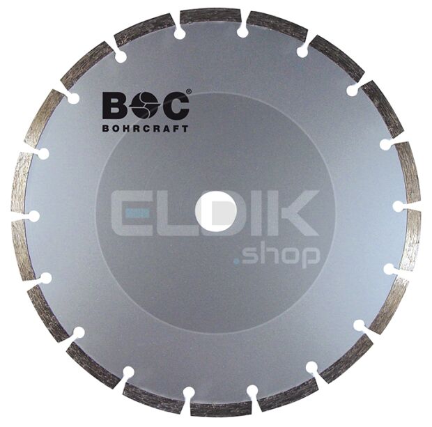 Bohrcraft 27400900125 Diamantzaag Basic 125 mm
