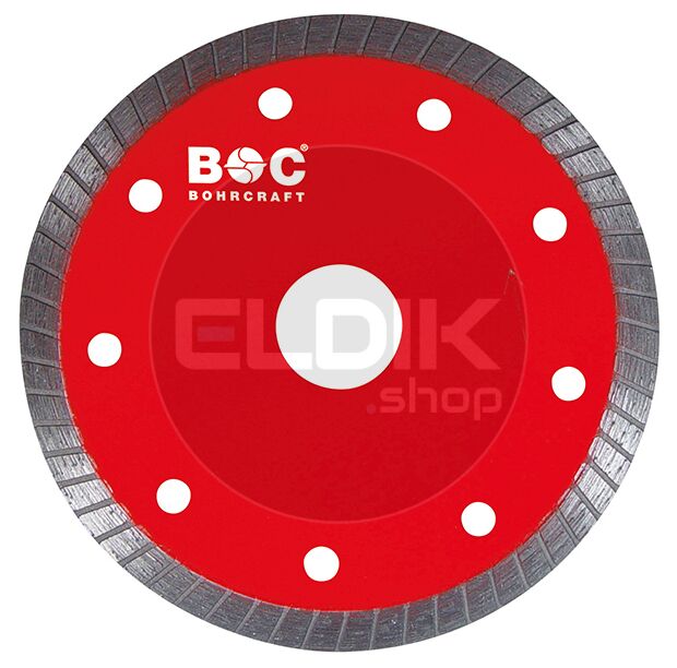 Bohrcraft 27450900125 Diamantzaag Tegels 125 mm