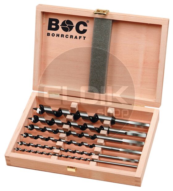 Bohrcraft SB 460 Slangenboorset 10,0 - 20,0 | 6-delig - 32001450646