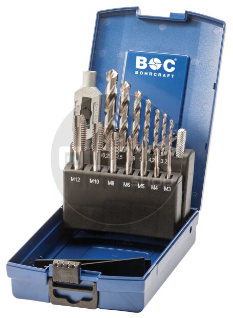 Bohrcraft EGB15-K ABS Machinetapset DIN 352 M3 - M12 - 41201330015