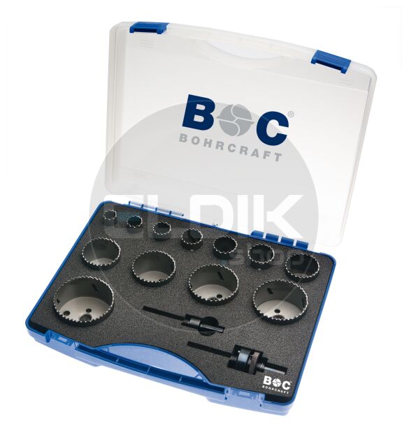 Bohrcraft RLS14 Gatzagenset Bi-metaal - 14-delig - 19001330014