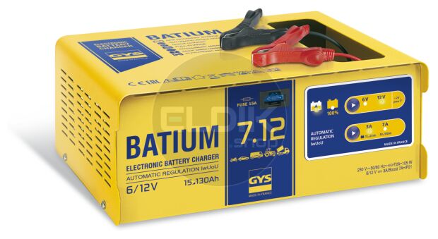 Gys BATIUM 7.12 Acculader - 024496