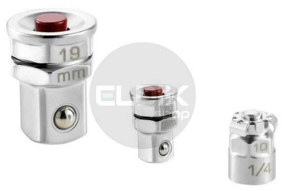 Facom 467.ADAPT10MM Adapter steekringratelsleutel 10mm naar 1/4'' zeskant