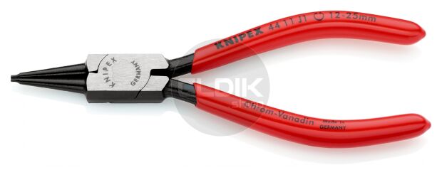 Knipex 44 11 J1 Borgveertang binnenringen recht 12-25 mm