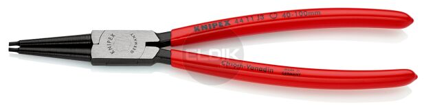 Knipex 44 11 J3 Borgveertang binnenringen recht 40-100 mm