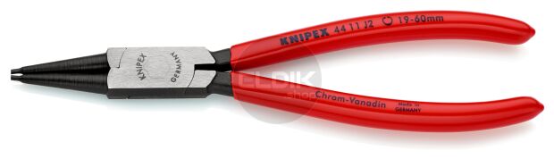 Knipex 44 11 J2 Borgveertang binnenringen recht 19-60 mm
