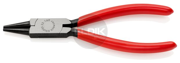 Knipex 22 01 160 Rondbuigtang gepol./kunststof 160 mm