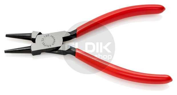 Knipex 22 01 160 Rondbuigtang gepol./kunststof 160 mm