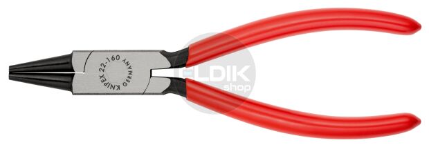 Knipex 22 01 160 Rondbuigtang gepol./kunststof 160 mm