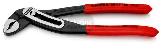 Knipex 88 01 180 Waterpomptang Alligator gepol. 180 mm