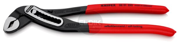 Knipex 88 01 250 Waterpomptang Alligator gepol. 250 mm