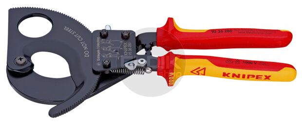Knipex 95 36 280 Kabelschaar Ø 52 mm - 380 mm² VDE