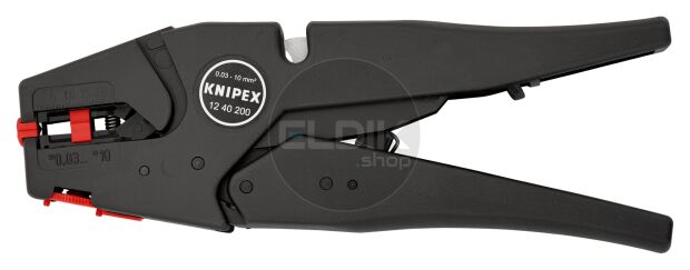 Knipex 12 40 200 Afstriptang automatisch 0,03-10 mm²