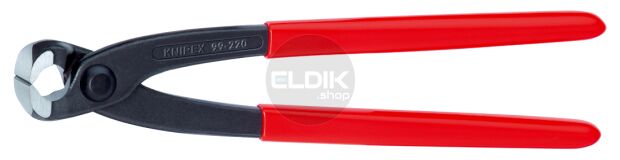Knipex 99 01 250 Moniertang gepolijst/kunstst. 250 mm