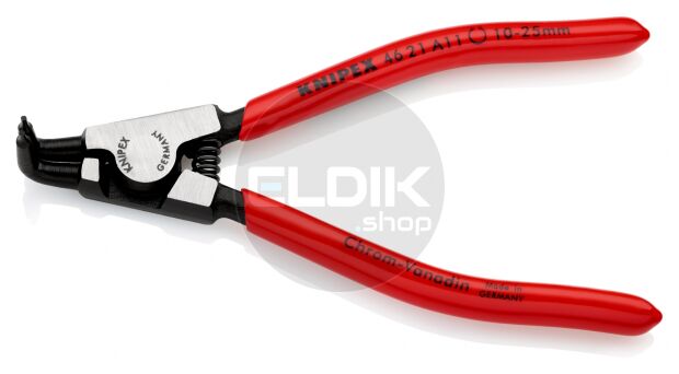 Knipex 46 21 A11 Borgveertang buitenringen 90 gr 10-25 mm
