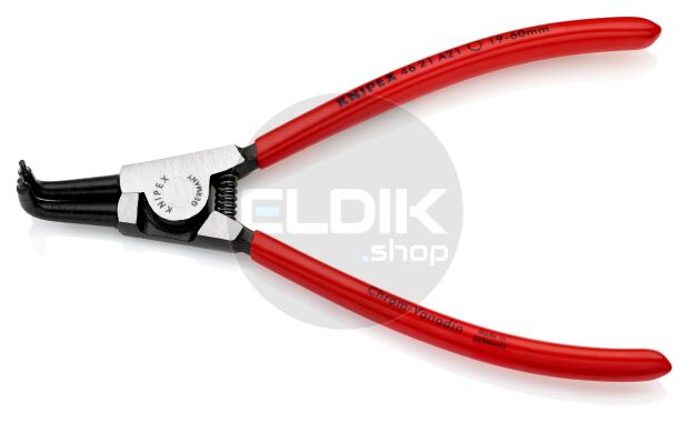 Knipex 46 21 A21 Borgveertang buitenringen 90 gr 19-60 mm
