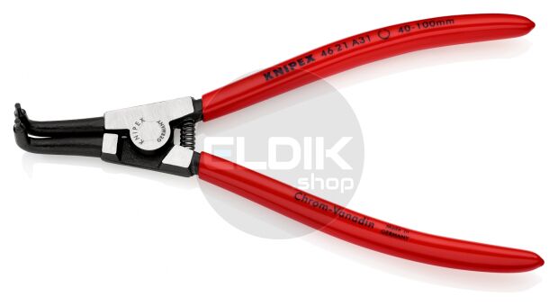 Knipex 46 21 A31 Borgveertang buitenringen 90 gr 40-100 mm