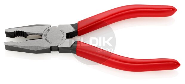 Knipex 03 01 160 Kombi-tang gepolijst/kunststof 160 mm