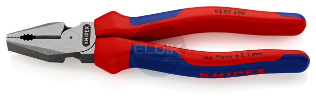Knipex 02 02 200 Kracht-Kombitang gepol./comfort 200 mm