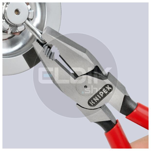 Knipex 02 02 200 Kracht-Kombitang gepol./comfort 200 mm